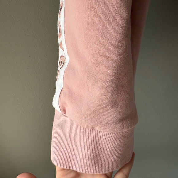 Royal Caribbean, size Large, pink cotton sweatpants, “travel more see more” - Picture 4 of 7